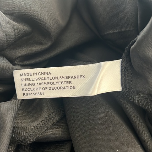 Marée Pour Toi Lace Lined Skirt Lilac Print, Size 18 New w/Tag - Picture 9 of 12